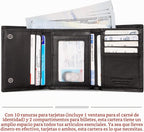 Cartera E01, Negro, Moda