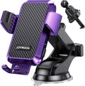 JOYMASS Cargador inalámbrico de coche, soportes de teléfono para tu automóvil, soporte de teléfono de sujeción automática de 15 W, accesorios de automóvil para iPhone 16 15 14 13 12 Mini Pro Max