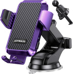 JOYMASS Cargador inalámbrico de coche, soportes de teléfono para tu automóvil, soporte de teléfono de sujeción automática de 15 W, accesorios de automóvil para iPhone 16 15 14 13 12 Mini Pro Max