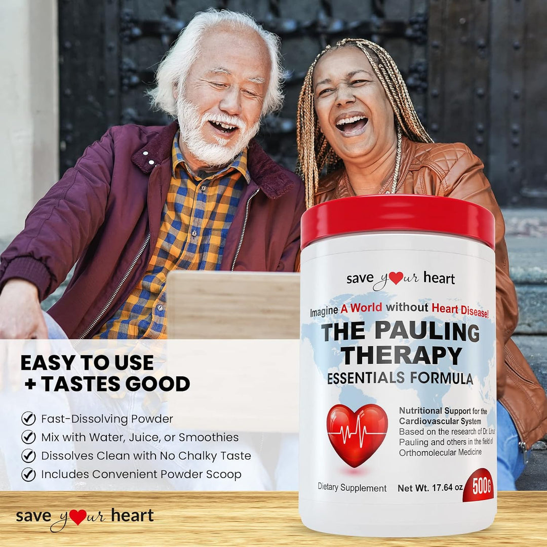 SAVE YOUR HEART Suplemento en polvo para la salud cardiovascular \u...