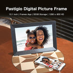 Frameo - Marco de fotos digital, WiFi de 10.1 pulgadas, 32 GB