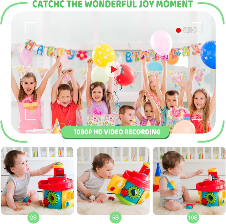 Makolle Cámara para niños, regalos de cumpleaños para niños y niñas...