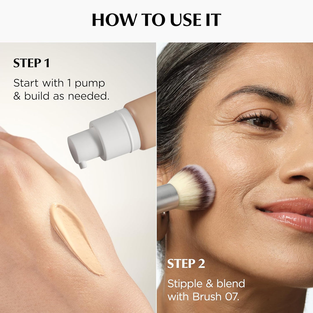 IT Cosmetics CC+ Cream Illumination - Base radiante de cobertura co...