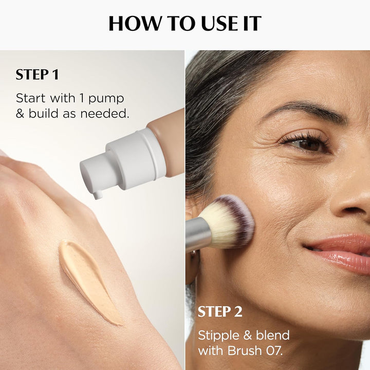 IT Cosmetics CC+ Cream Illumination - Base radiante de cobertura co...
