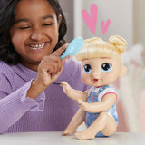 Baby Alive Crawl n Play Harper Hugs - Juego de muñecas