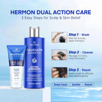 Hermon Tratamiento de la foliculitis (crema y champú para foliculitis)