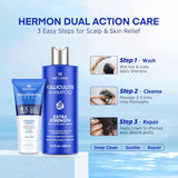 Hermon Tratamiento de la foliculitis (crema y champú para foliculitis)