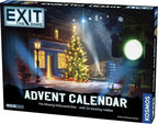 EXIT: The Game - Calendario de Adviento - La estrella de Hollywood perdida | Navidad | Calendario | Adviento | Juego misterioso | Actividad familiar | A partir de 10 años