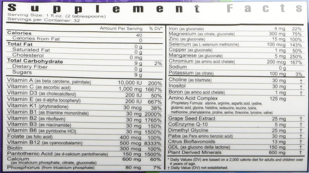 Youngevity Ultimate Classic - Mega complejo multivitamínico y miner...