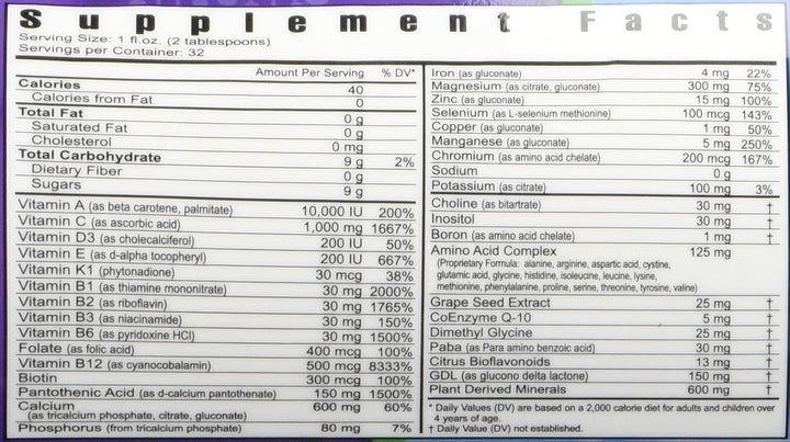 Youngevity Ultimate Classic - Mega complejo multivitamínico y miner...