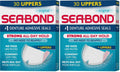 Sea Bond Sellos Adhesivos Seguros para Dentaduras Postizas, Parte S...