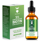 MistySprite Aceite de crecimiento de barba para hombre, 5% de bioti...