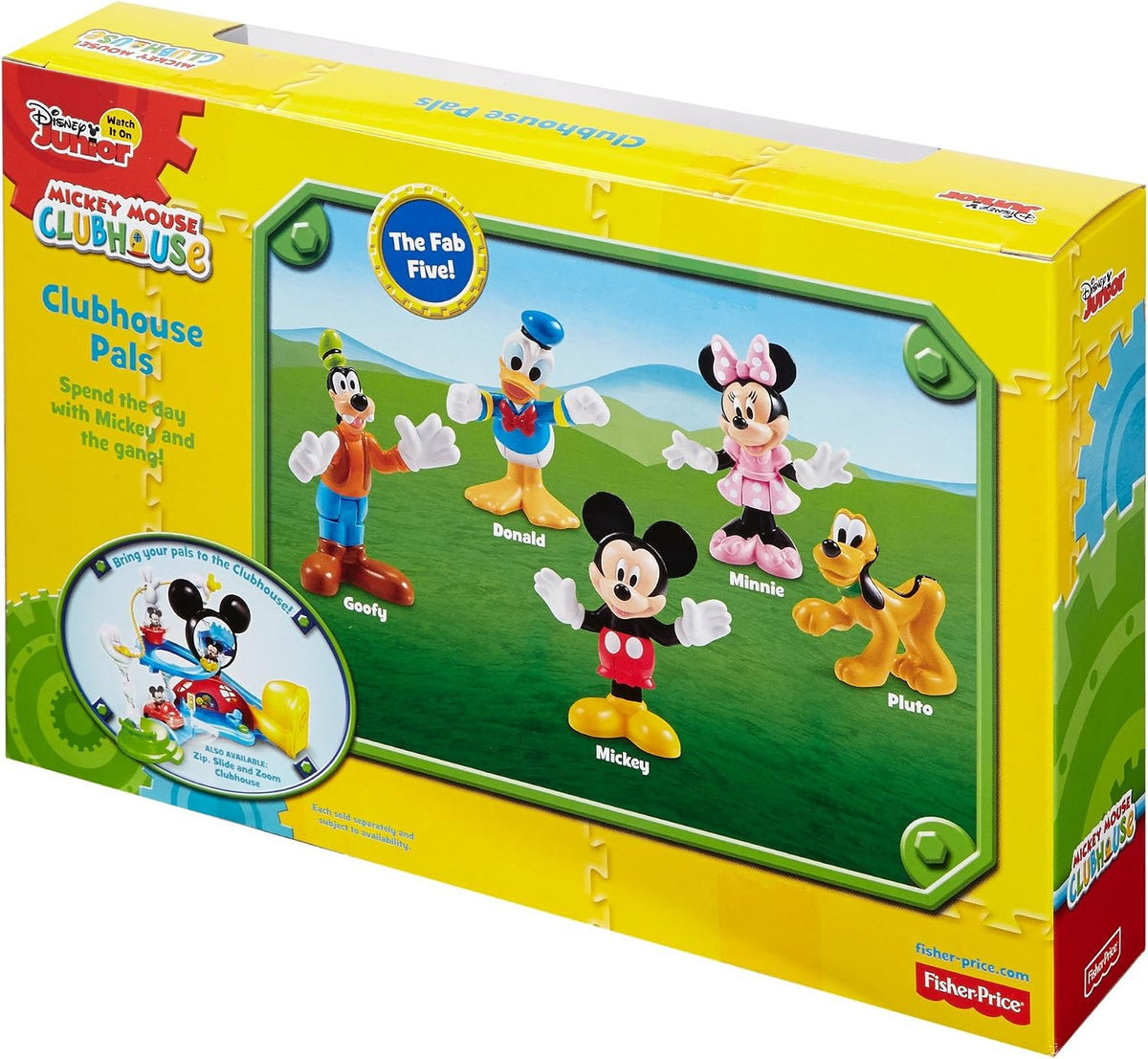 Fisher-Price, Minnie Mouse de Disney –amigos del clubhouse
