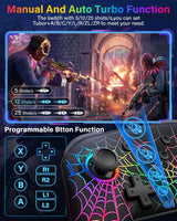 Switch Controller Compatible with Switch\/Switch Lite\/OLED\/PC, Pr...