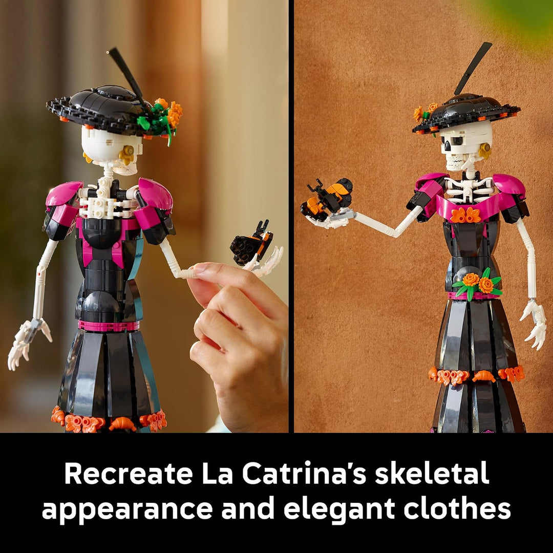 LEGO Ideas La Catrina 21372 | Set de construcción para adultos, may...