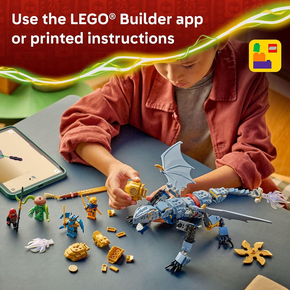 LEGO NINJAGO - Juguete de construcción de batalla de Ninja