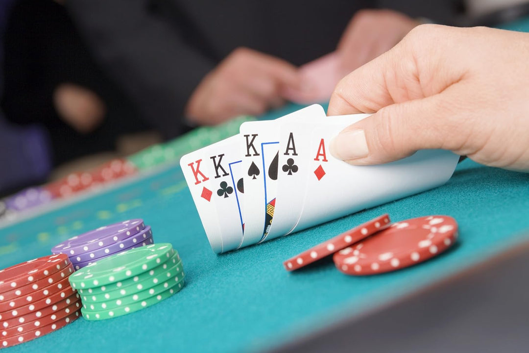 Viajar Blackjack clásico portátil 21 tarjetas y 5 en 1 póker electr...