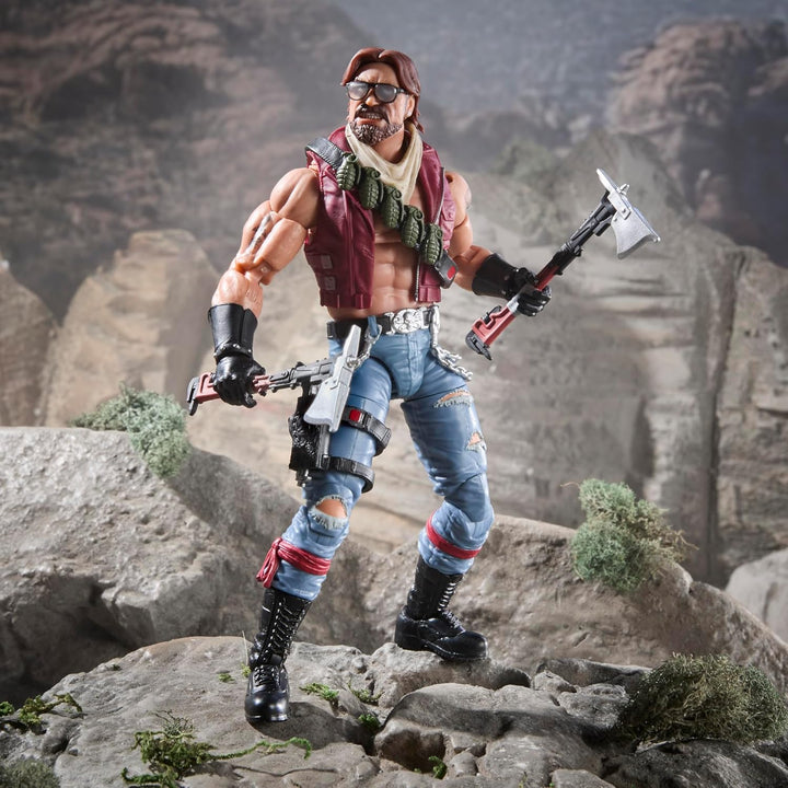 GI Joe Classified Series #167 Dreadnok Monkeywrench Figura