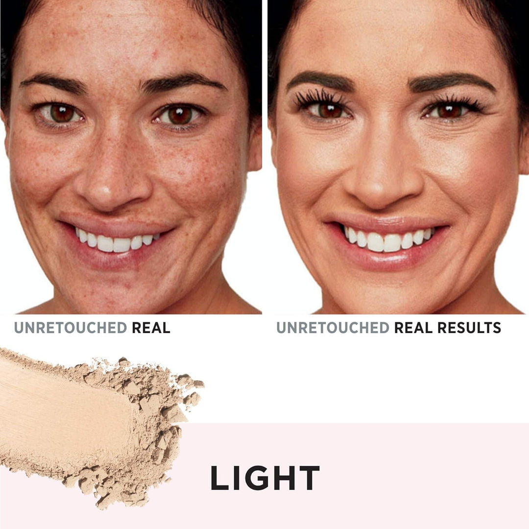 IT Cosmetics CC+ Airbrush Perfecting Powder Foundation - Base de ma...