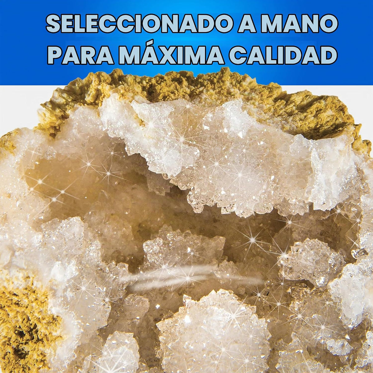 National Geographic Break Open 15 Premium Geodes Science Kit para Kids