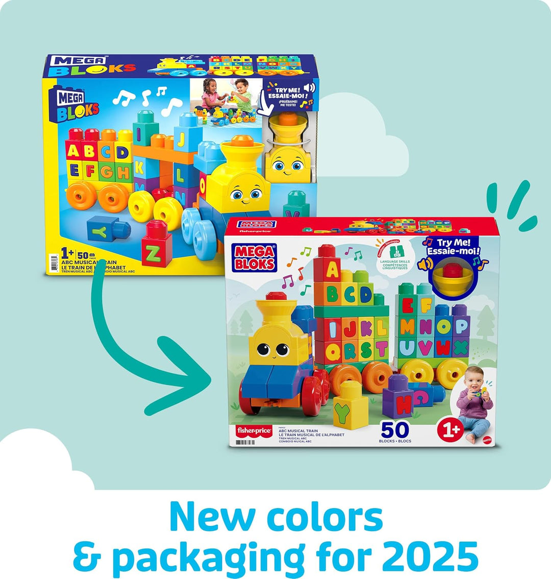 MEGA BLOKS First Builders - Juego de bloques de construcción para n...