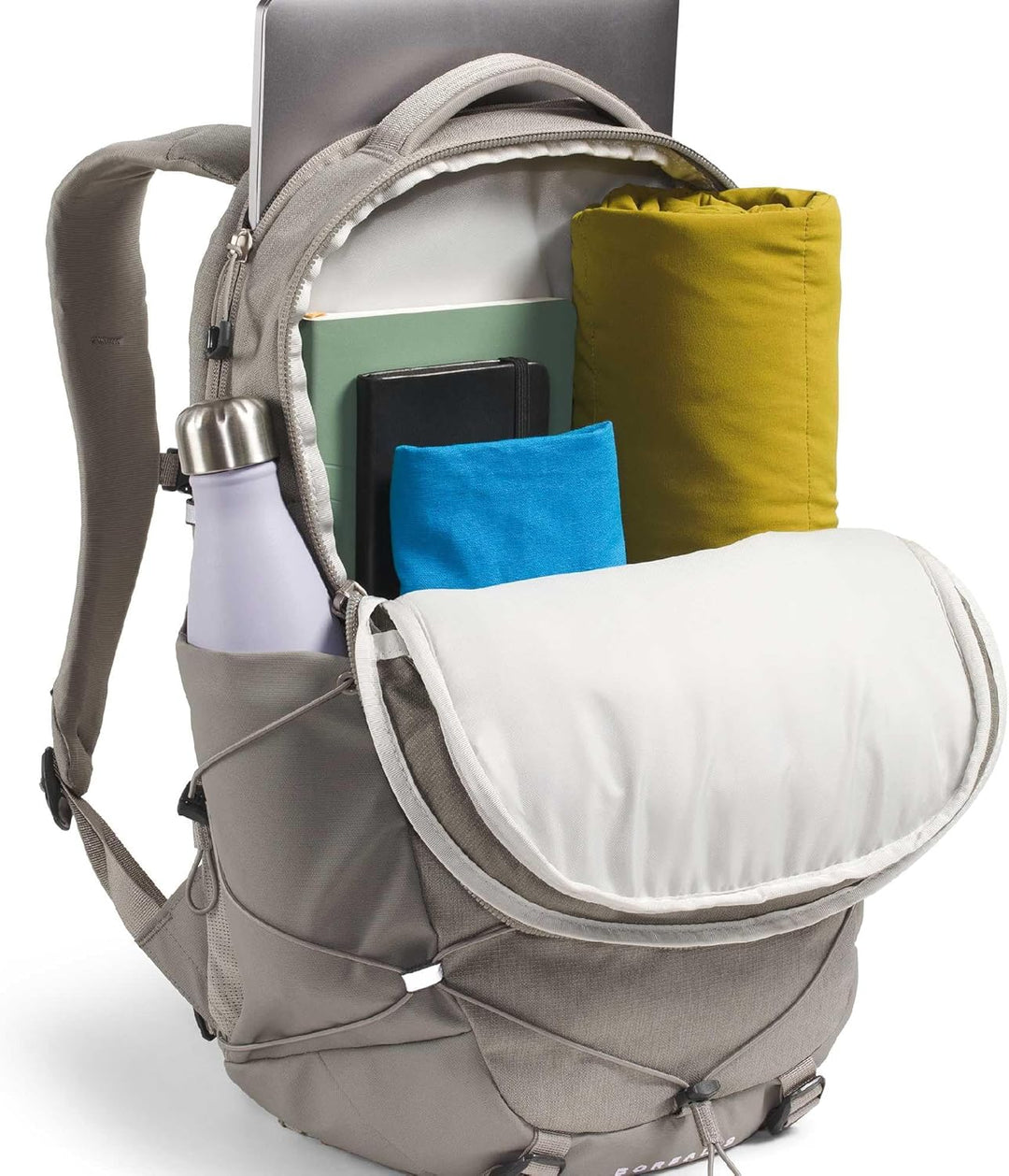 The North Face Borealis - Mochila para laptop para mujer, bolsa de...