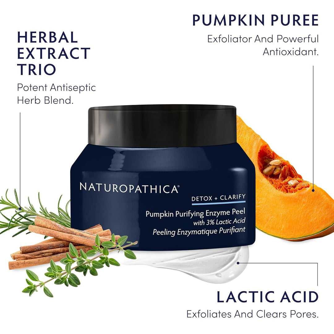 Naturopathica Sweet Cherry Brightening Enzyme Peel - Exfoliante fac...