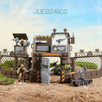 JOYIN Juego de juguetes de base militar que incluye vehículos del ejército, figuras de acción de hombres del ejército y accesorios de equipo de armas, juguetes militares de combate
