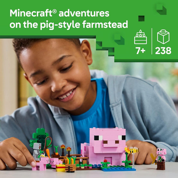 LEGO Minecraft - Figuras de juguete y juego de The Baby