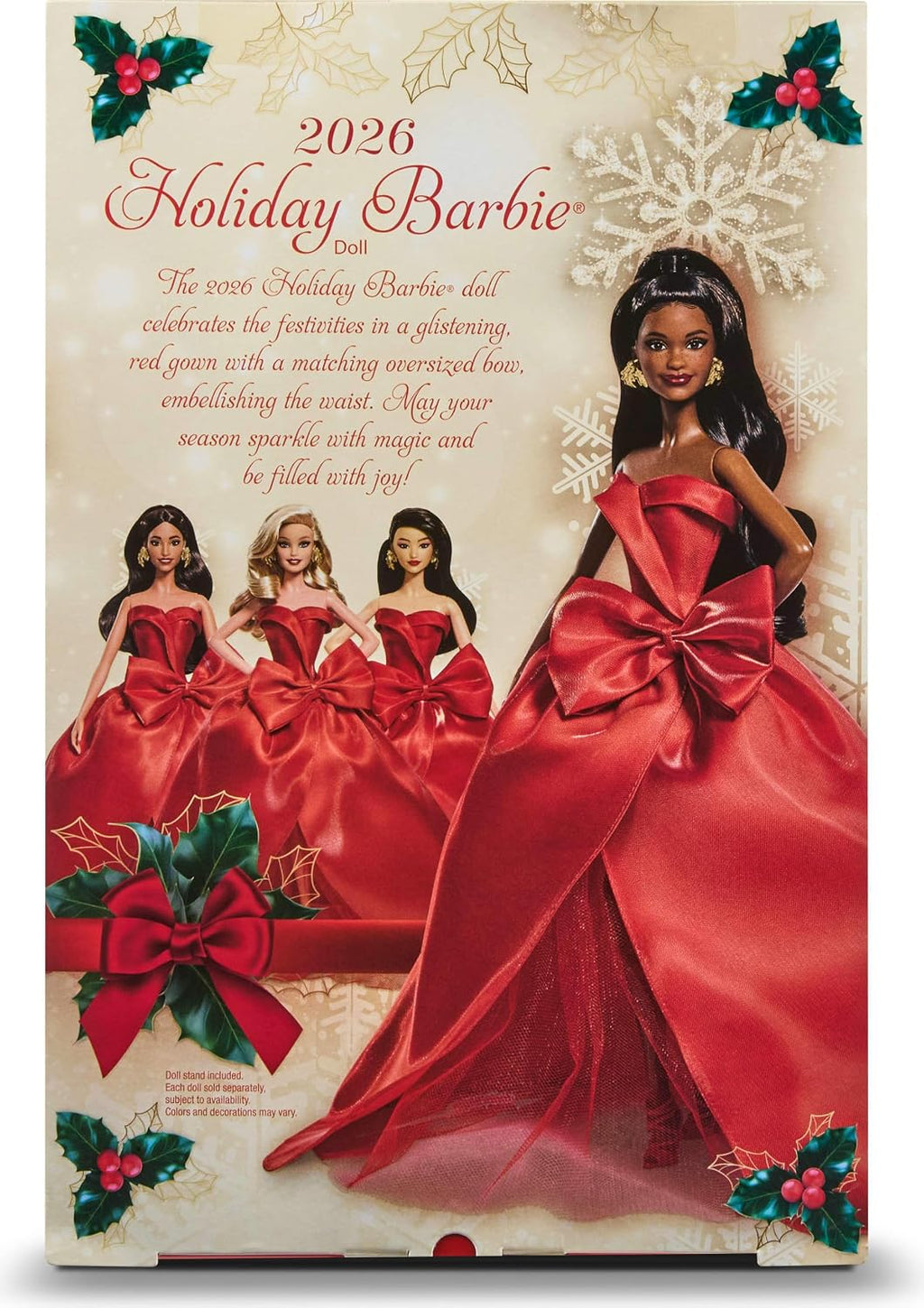 Barbie Signature 2026 - Soporte coleccionable para muñecas y muñecas