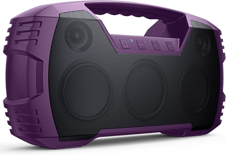 Houl Zallee Altavoz Bluetooth 5.0 con impermeabilidad IPX7, 40 W, p...