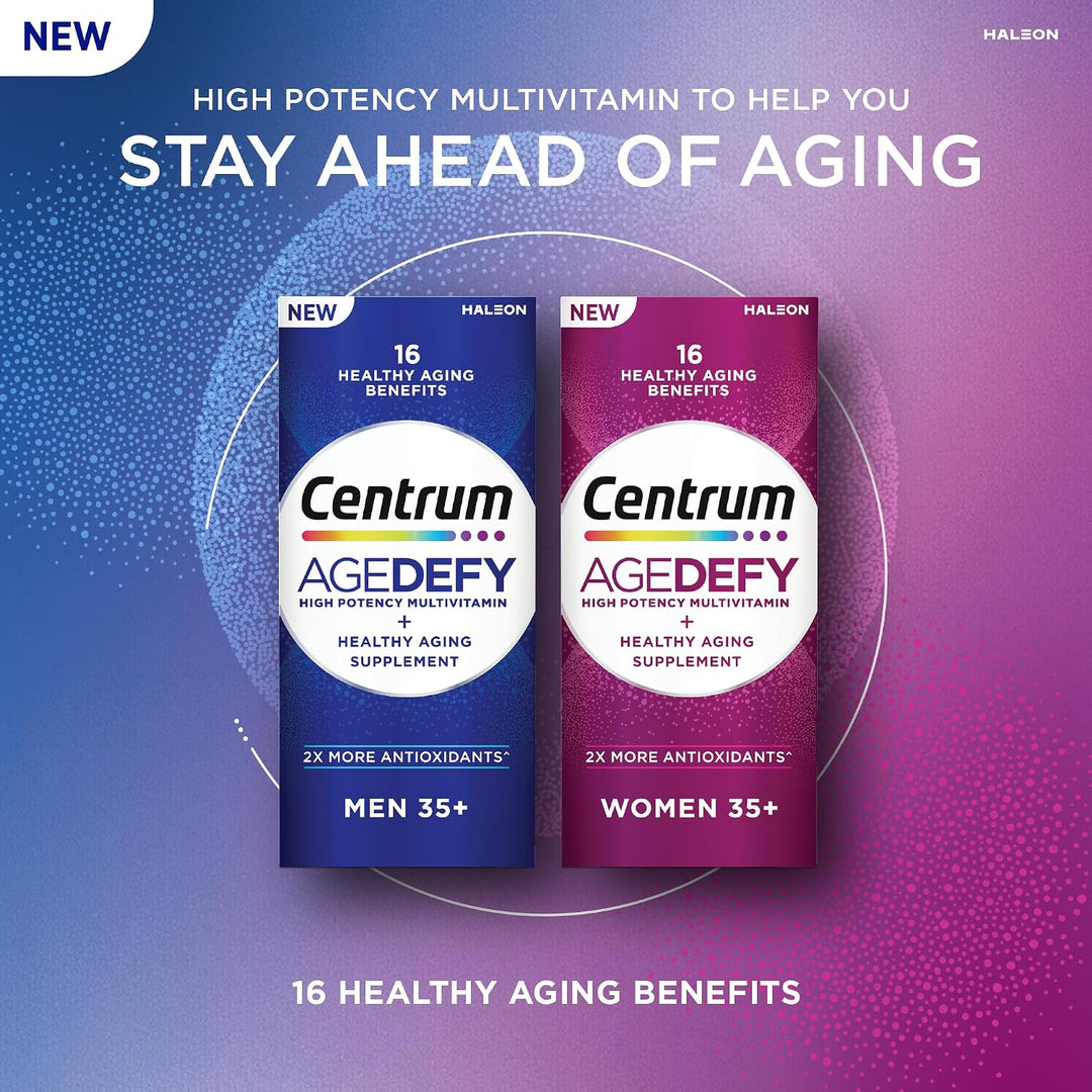 Centrum Age Defy para hombres mayores de 35 años - Suplemento multi...