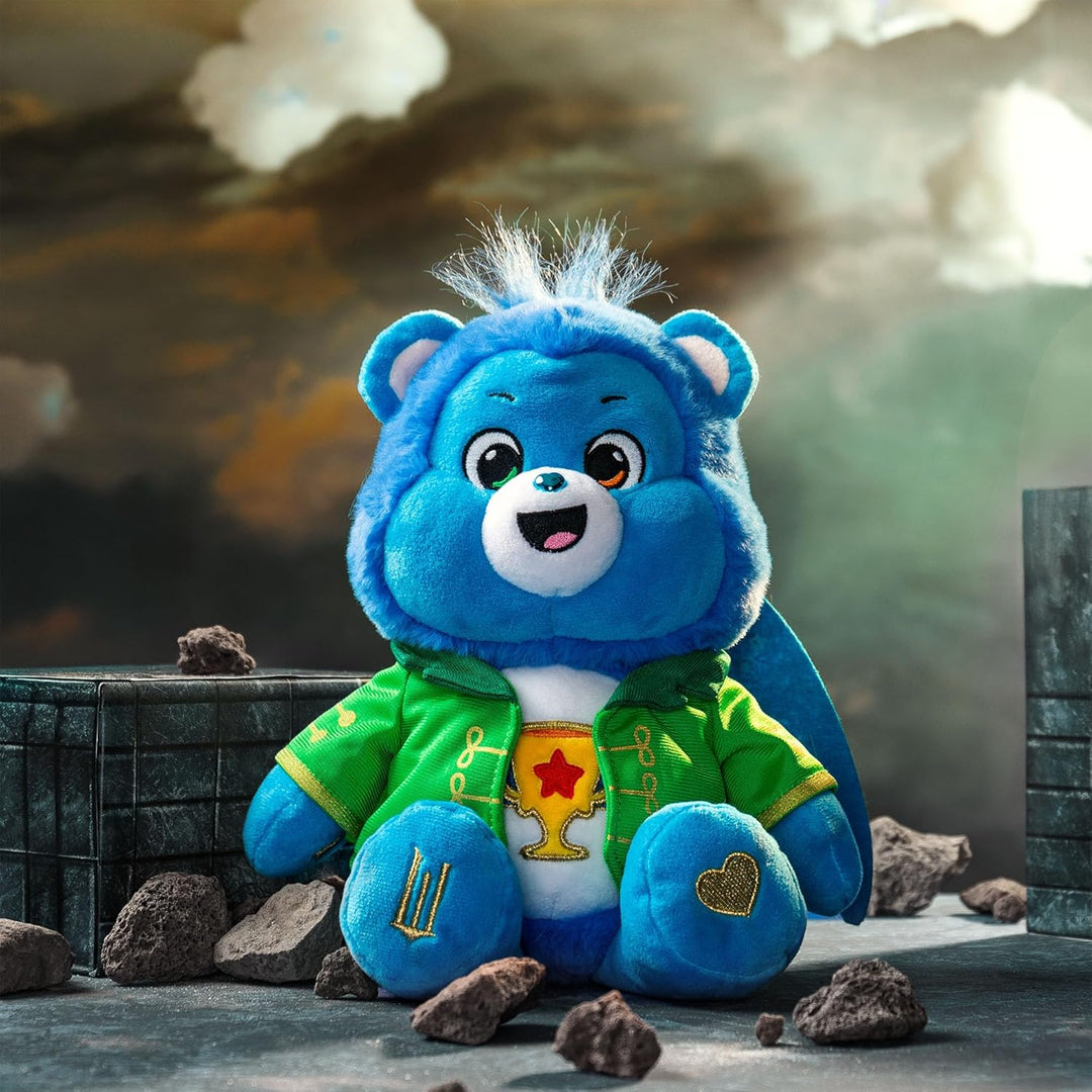 Care Bears x Wicked Champ Bear as Chistery - Peluche