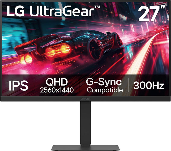 LG 27G640A-B Monitor Ultragear QHD de 27 pulgadas (2560 x 1440) IPS...