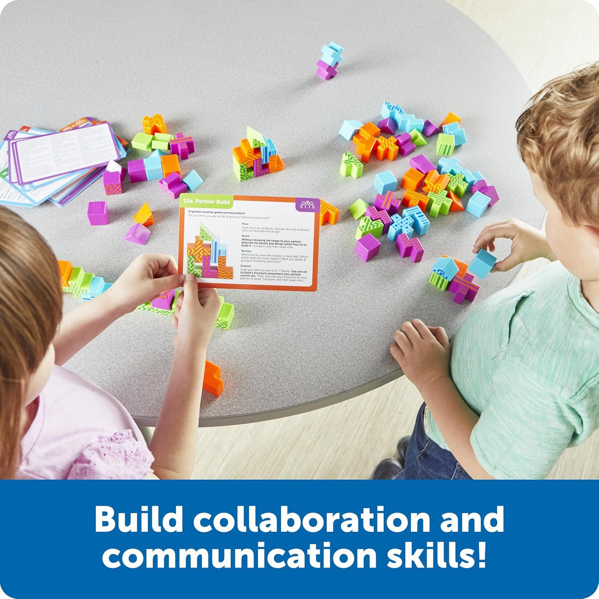Learning Resources STEM Explorers Conjunto de Aula Brainometry, Juegos para Niños, Rompecabezas, Juguetes Sensoriales, Imprescindibles del Aula, Juguetes Montessori, Rompecabezas 3D, Juegos Mentales