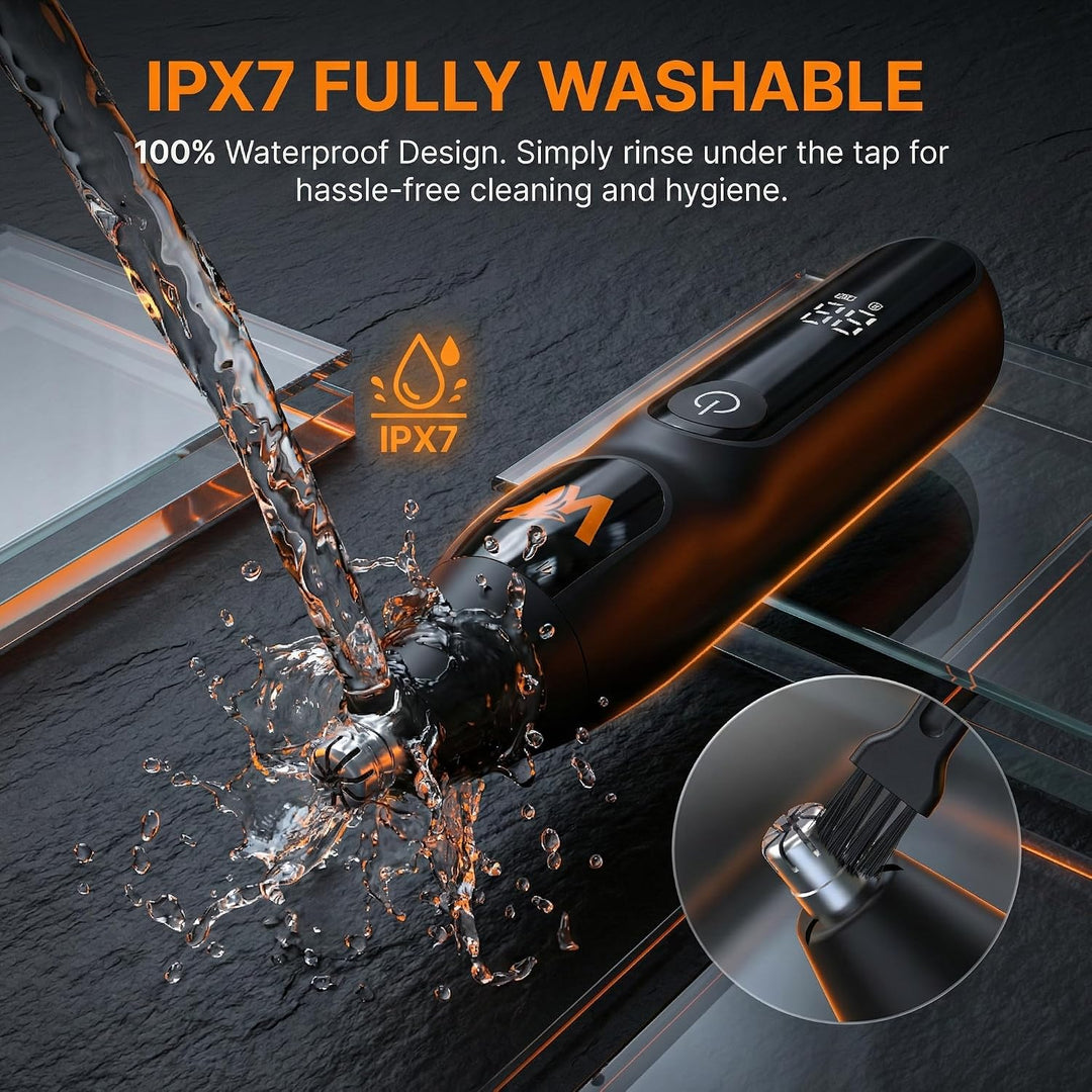 Wolnixx Recortadora de pelo de nariz para hombres y mujeres \u2013...