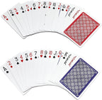 Naipes 24 unidades, mazos de cartas, naipes estándar a granel