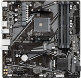 GIGABYTE Placa base B550M K AMD AM4 Micro-ATX, soporta procesadores...