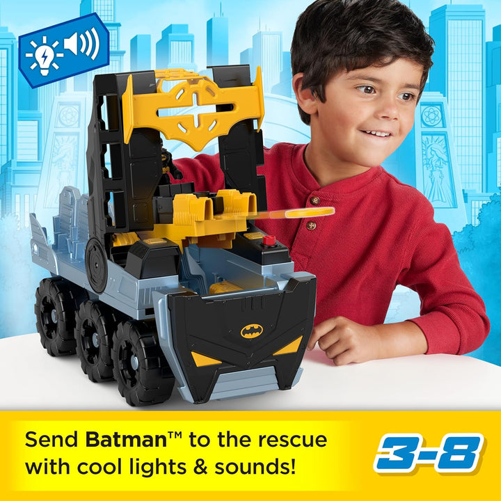 Fisher-Price Imaginext DC Super Friends Batman Juguete Bat-Tanque T...