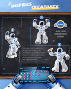 Ruko 1088 Smart Robot Toy para niños, regalo interactivo programable grande