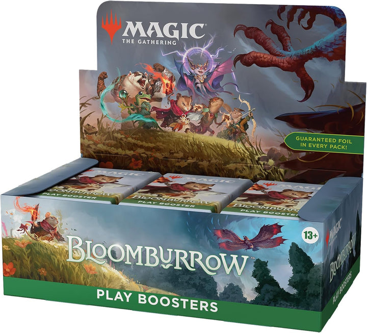 Magic: The Gathering Caja de refuerzos Bloomburrow - 36 paquetes (5...