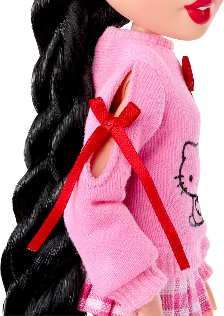 Bratz x Hello Kitty Jade Sanrio Muñeca de Moda con Accesorios