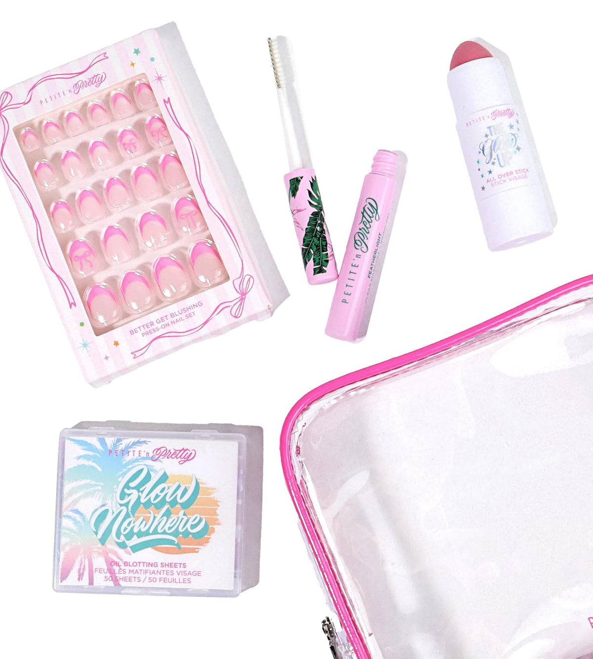 Petite 'n Pretty Better Get Blushing - Juego de maquillaje segu...