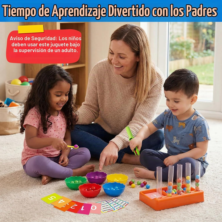 Juguetes de conteo y clasificación de color,Juegos de matemáticas |...