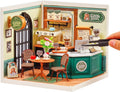 Rolife Super Creator - Juego de construcción de modelos de micro ladrillos para adultos, kit de casa de plástico en miniatura, tienda de boutique, juguetes de construcción, manualidades, pasatiempos y