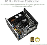 ASUS TUF Gaming 1000W Oro (1000 vatios, fuente de alimentación ATX...