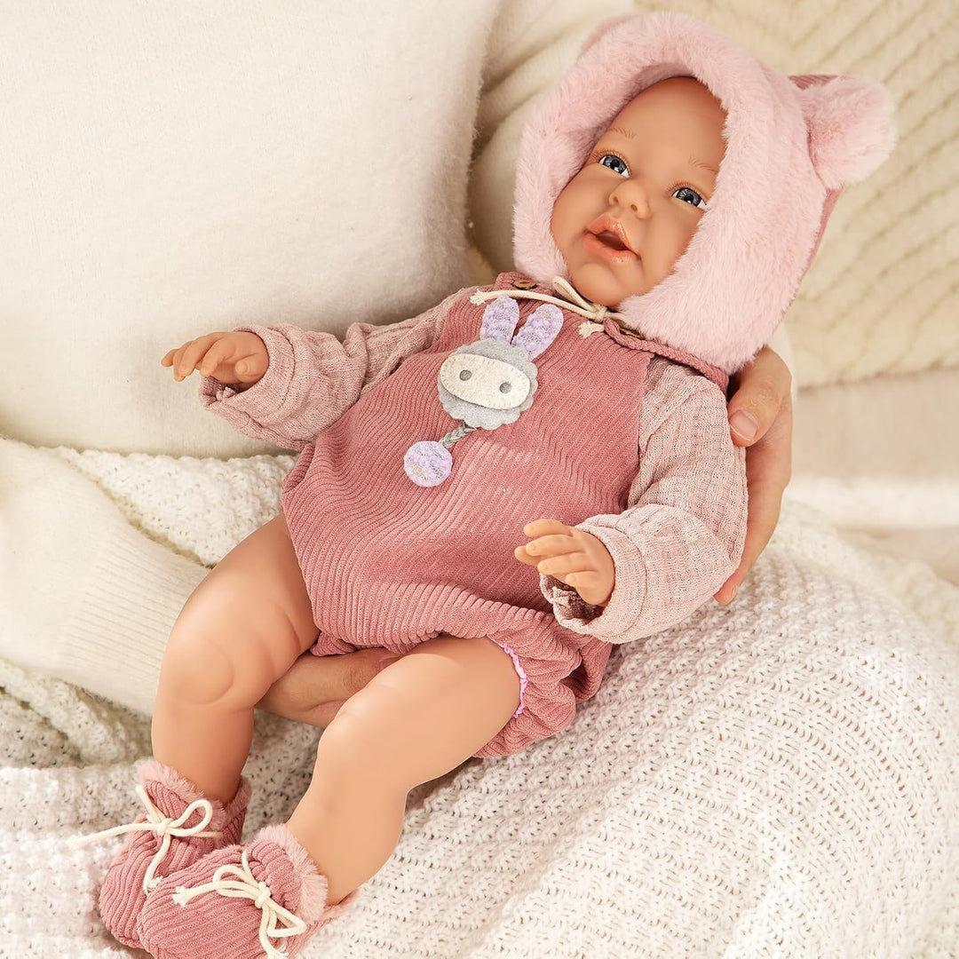 Mother Love Muñecas de bebé, 18 pulgadas de gran tamaño realista co...