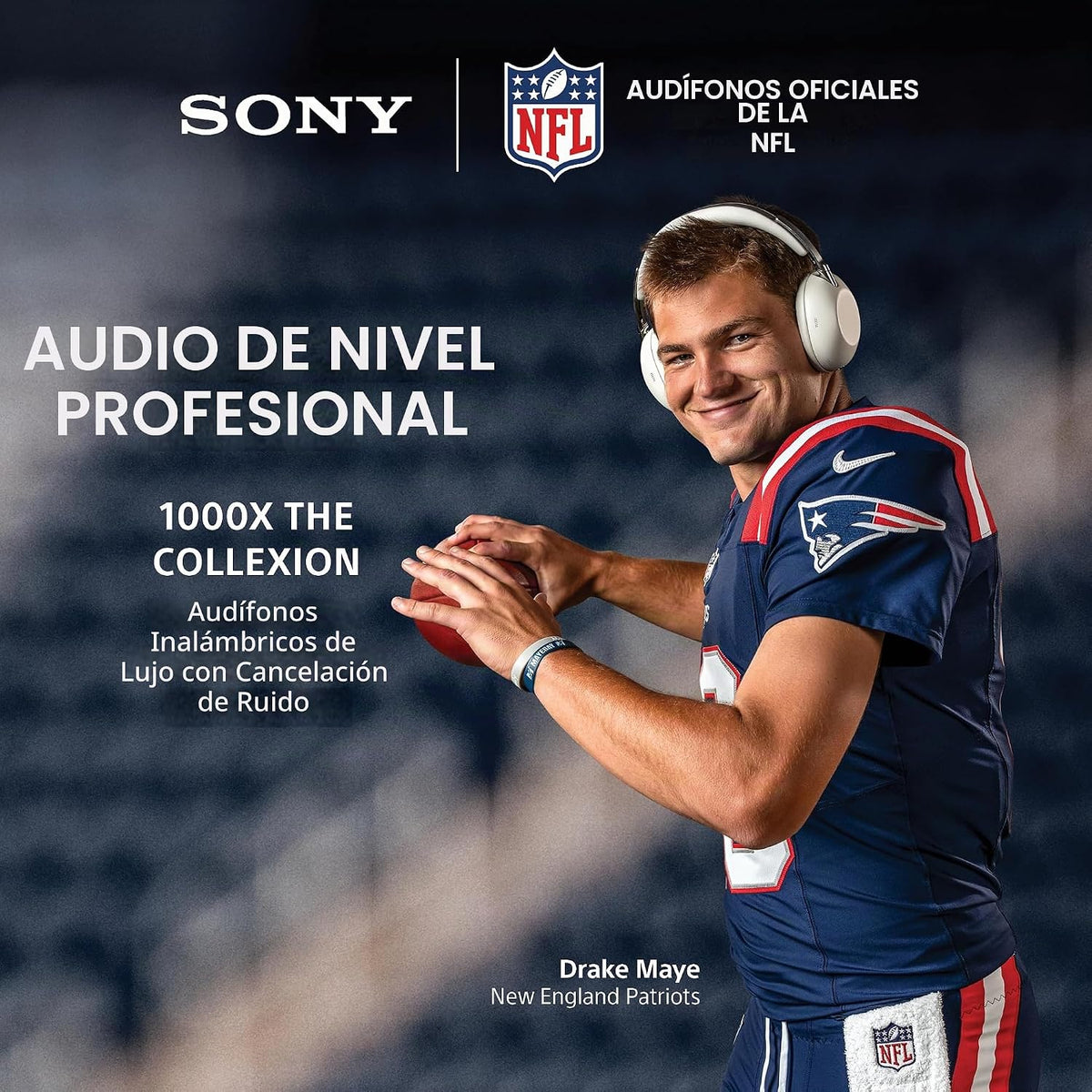 Sony 1000X THE COLLEXION Auriculares inalámbricos con cancelación de ruido