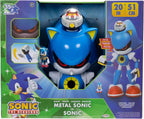 Giant metal Sonic Playset 35 aniversario