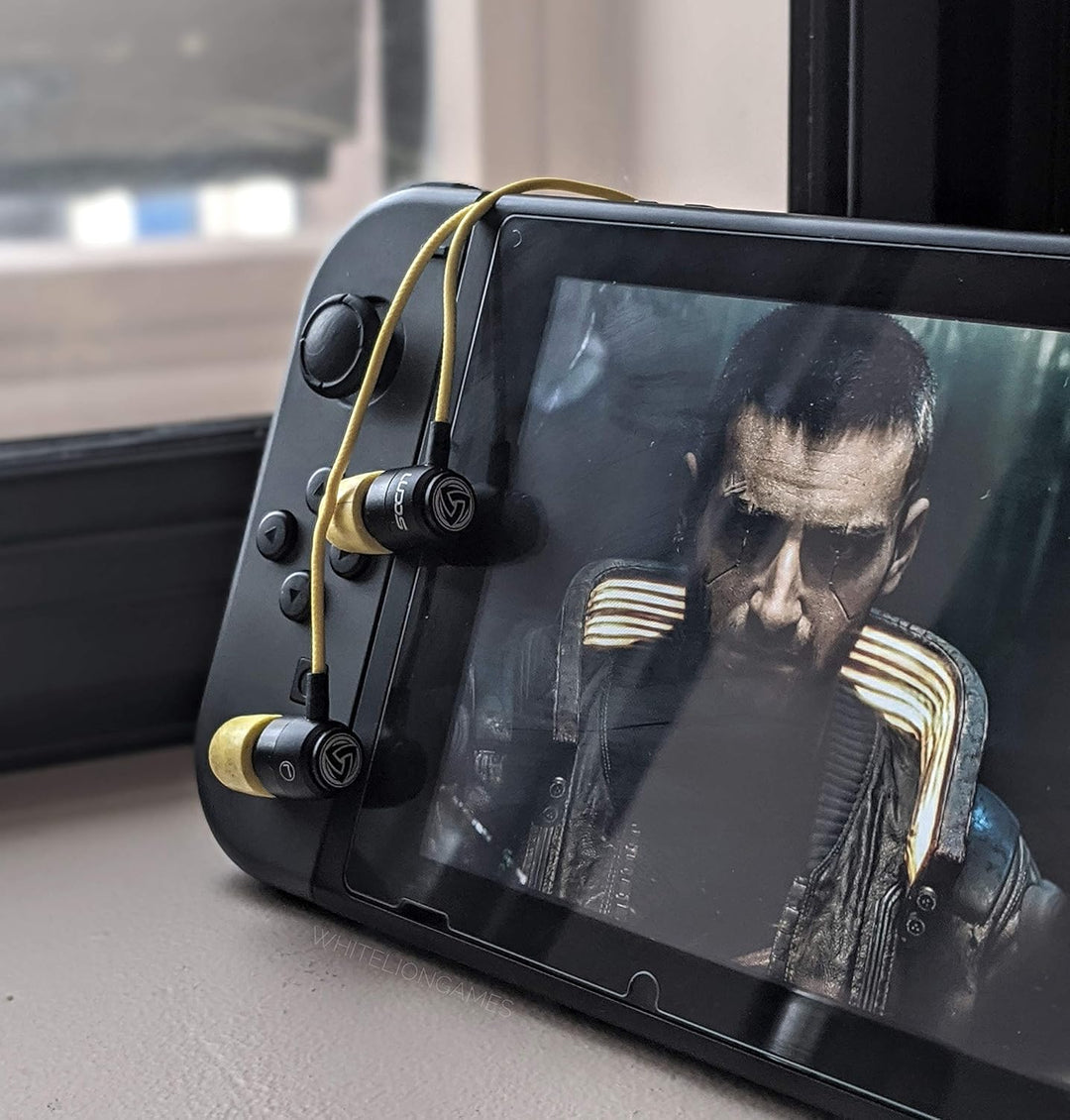 LUDOS Clamor \u2013 Auriculares con cable tipo in-ear, 5 años de ga...